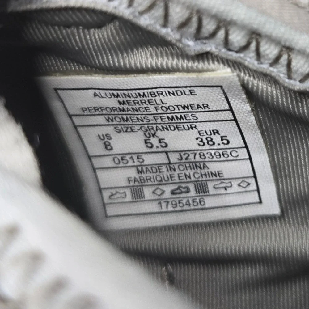 Merrell *ships next